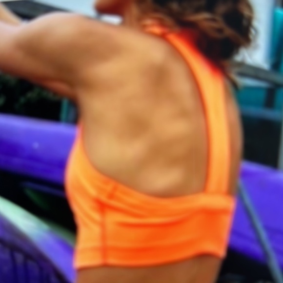 NWT Free Movement Game Time Ribbed Crop Top - Picture 4 of 10